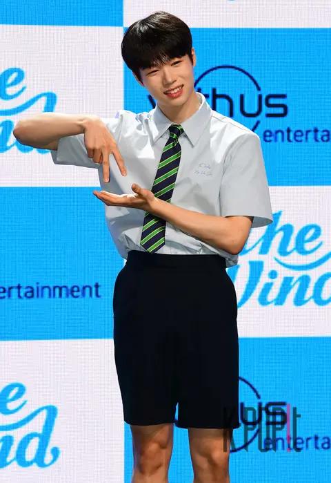 The Wind Kim Hee-soo — The Wind Showcase
