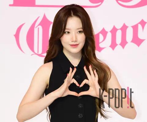 Shuhua ((G)I-DLE) — (G)I-DLE Press Conference