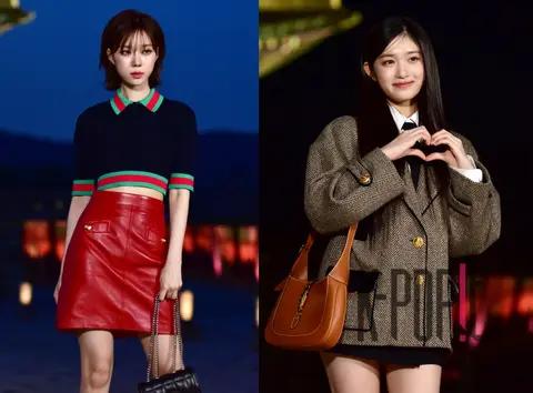 Winter (aespa), Leeseo (IVE) — Launch
