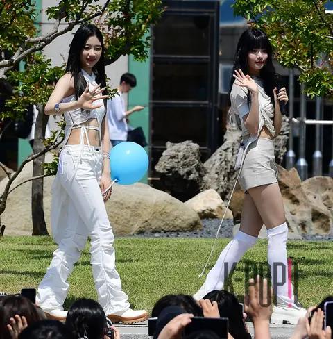 KAZUHA (LE SSERAFIM), Hong Eun-chae — Mini Fan Meeting