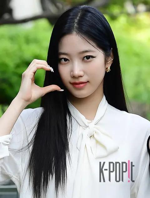 KAZUHA (LE SSERAFIM) — Music Bank Arrival