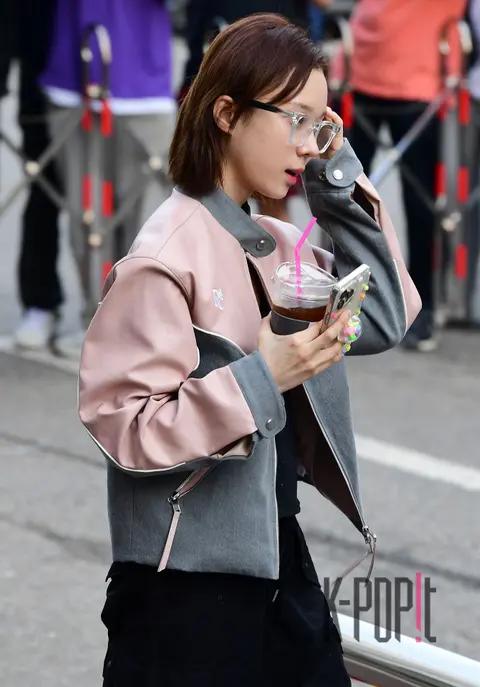 Winter (aespa) — Music Bank Arrival