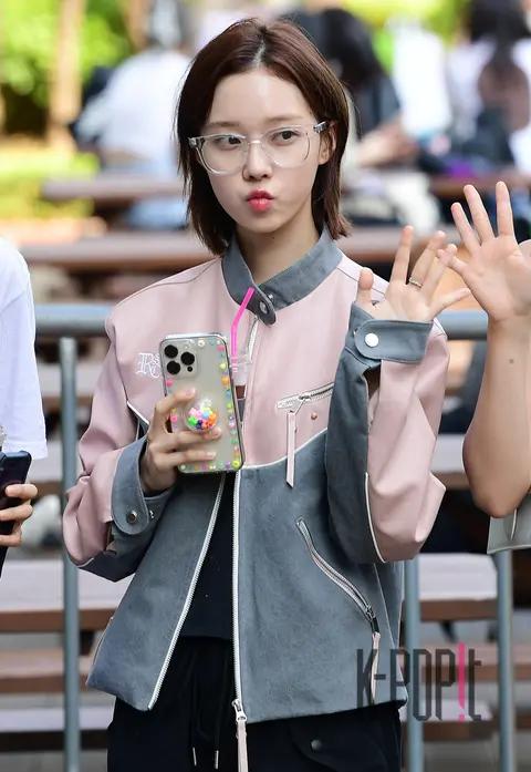 Winter (aespa) — Music Bank Arrival