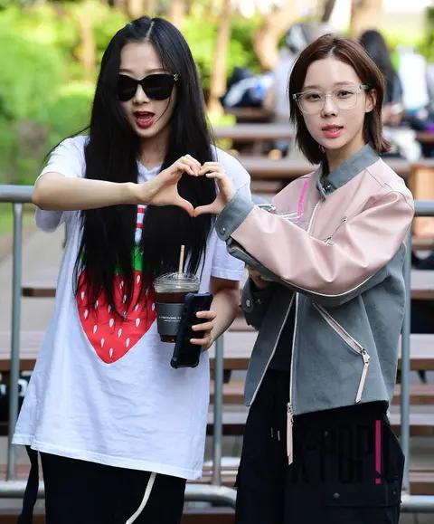 Giselle (aespa), Winter (aespa) — Music Bank Arrival
