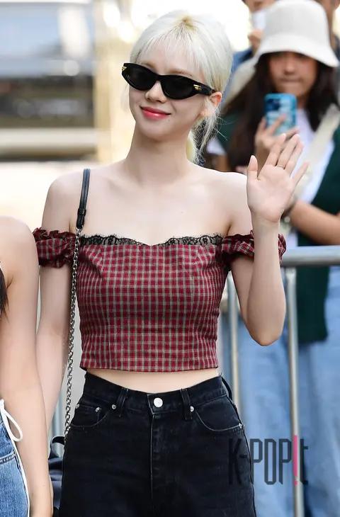 Karina (aespa) — Music Bank Arrival