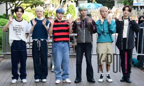 Aimers — Music Bank Arrival