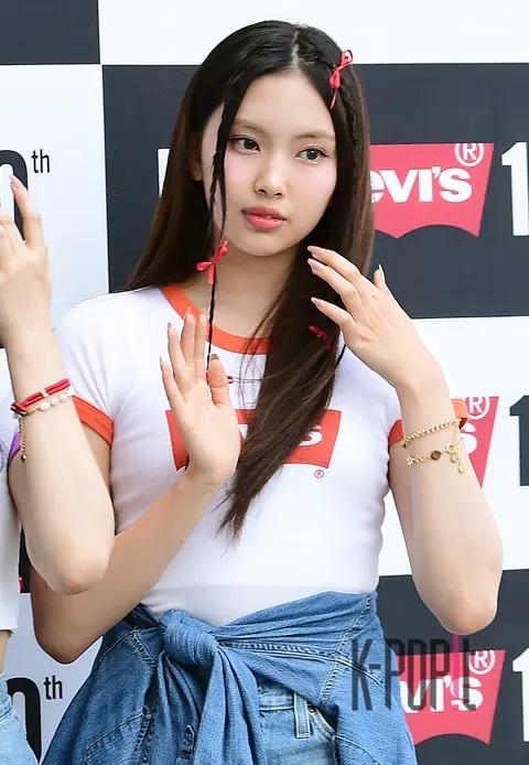 Hyein (NewJeans) — Launch