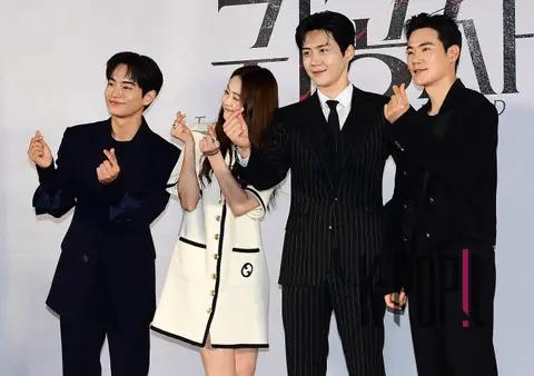 Kang Tae-ju, Koh A-ra, Kim Sun-ho, Kim Gang-woo — Nobleman Production Briefing