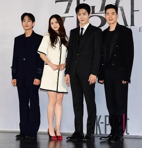 Kang Tae-ju, Koh A-ra, Kim Sun-ho, Kim Gang-woo — Nobleman Production Briefing