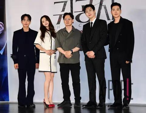 Kang Tae-ju, Koh A-ra, Director Park Hun-jung, Kim Sun-ho, Kim Gang-woo — Nobleman Production Briefing