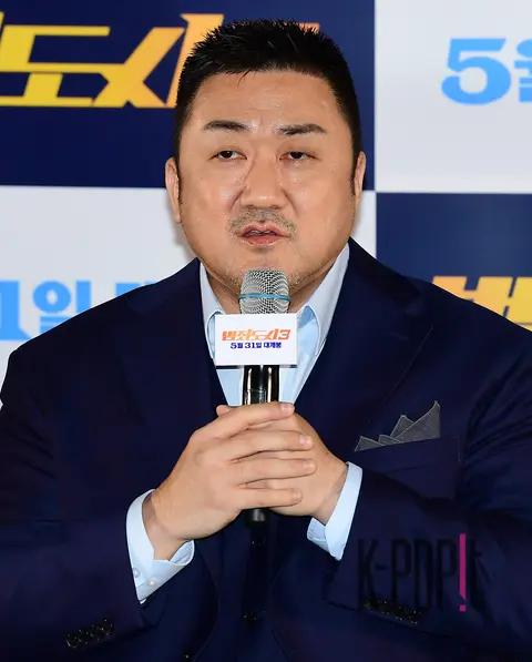 Ma Dong-seok — Crime City 3 Press Screening