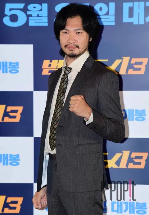 Aoki Munetaka — Crime City 3 Press Screening