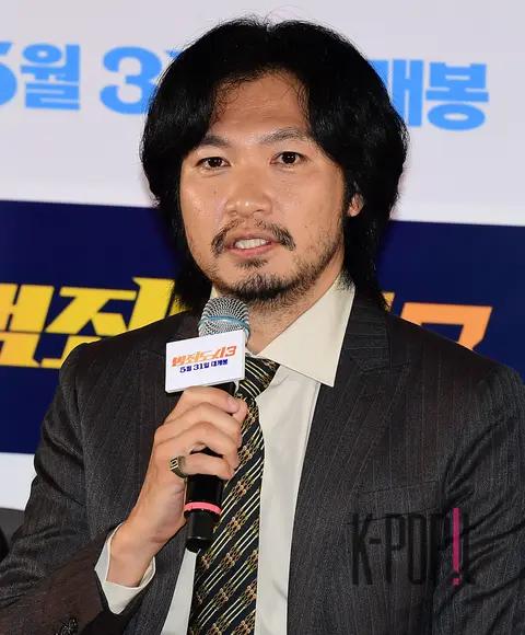 Aoki Munetaka — Crime City 3 Press Screening
