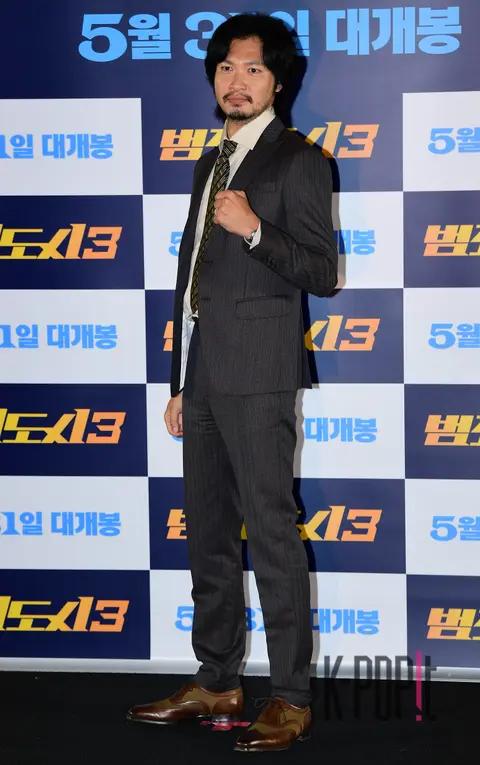 Aoki Munetaka — Crime City 3 Press Screening