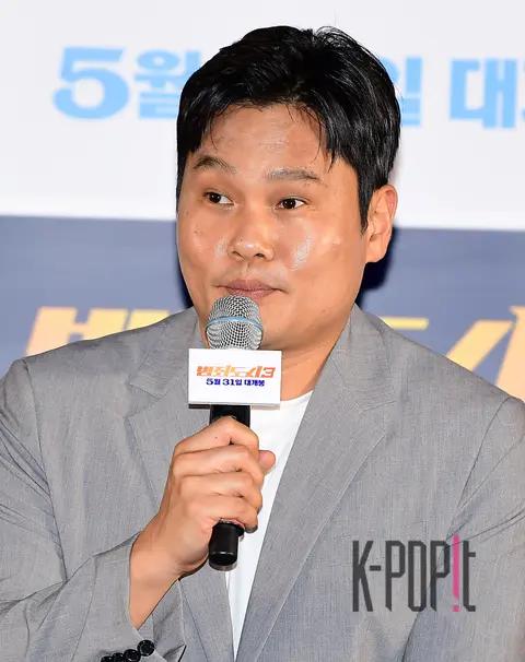 Director Lee Sang-yong — Crime City 3 Press Screening