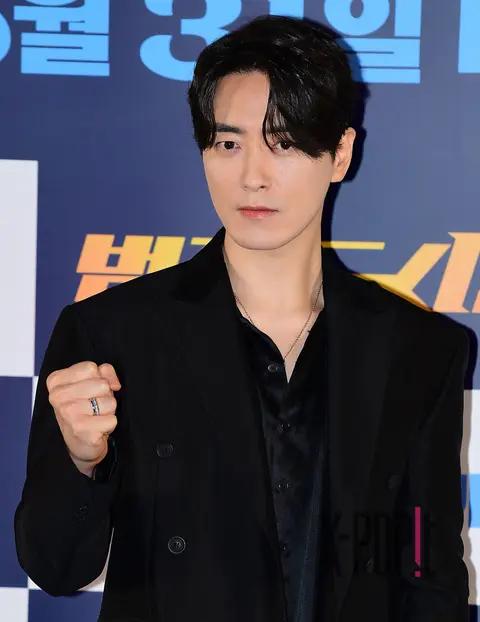 Lee Jun-hyuk — Crime City 3 Press Screening
