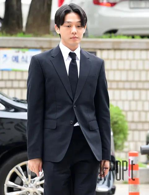 Yoo Ah-in — Warrant Substantive Review Court