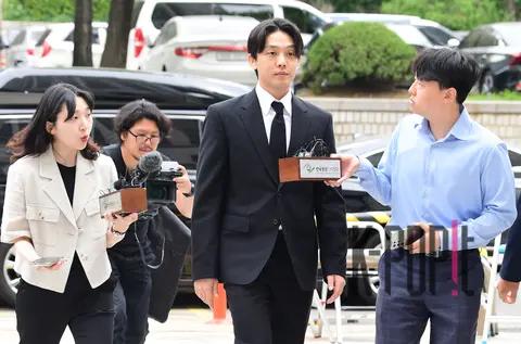Yoo Ah-in — Warrant Substantive Review Court