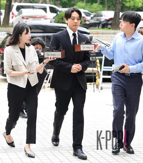 Yoo Ah-in — Warrant Substantive Review Court