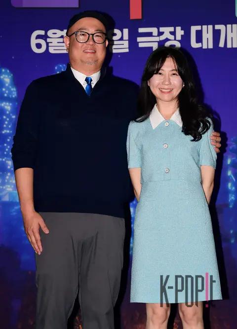 Director Peter Son, Lee Chae-yeon — Elemental Press Conference