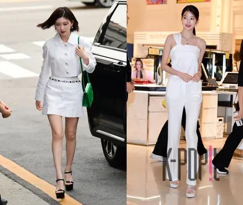 Gaeul (IVE), Jang Won-young — Launch