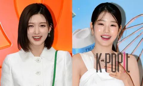 Gaeul (IVE), Jang Won-young — Launch