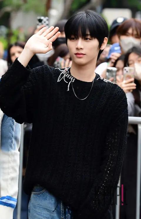 Taesan (BOYNEXTDOOR) — Music Bank Arrival
