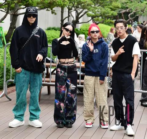 Kard — Music Bank Arrival