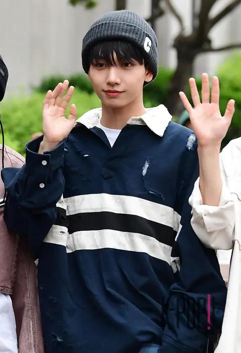 Myung Jae-hyun (BOYNEXTDOOR) — Music Bank Arrival