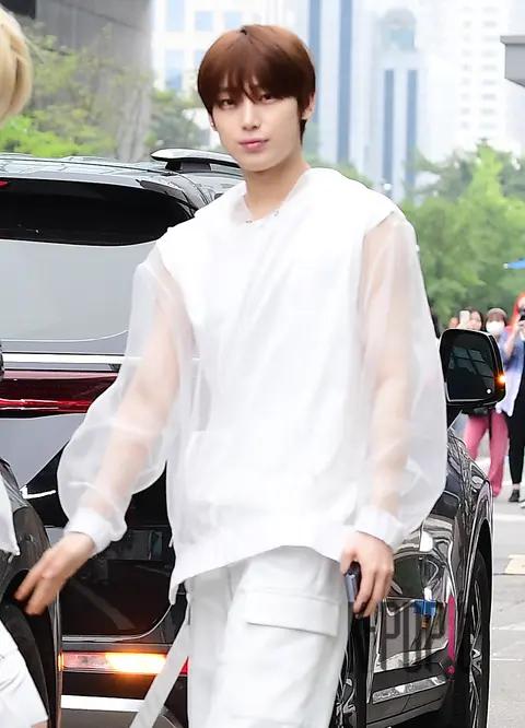 Sunoo (ENHYPEN) — Music Bank Arrival
