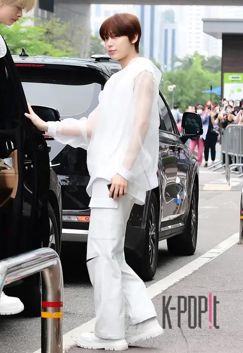 Sunoo (ENHYPEN) — Music Bank Arrival