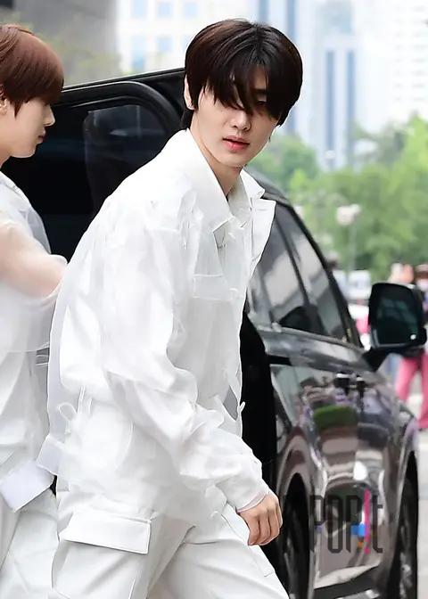 Sunghoon (ENHYPEN) — Music Bank Arrival