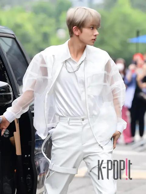 Heeseung (ENHYPEN) — Music Bank Arrival