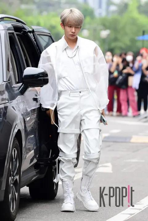 Heeseung (ENHYPEN) — Music Bank Arrival