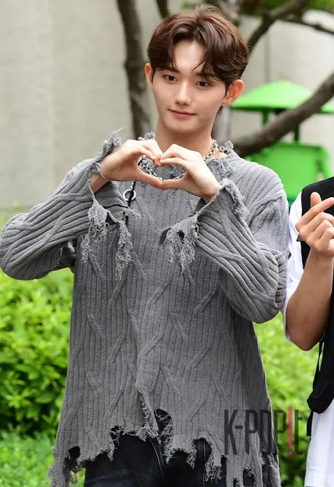 Won-bin (ATBO) — Music Bank Arrival