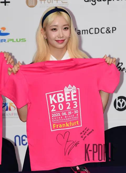 Sumin (STAYC) — Korean Wave Promotion Ambassador Appointment Ceremony