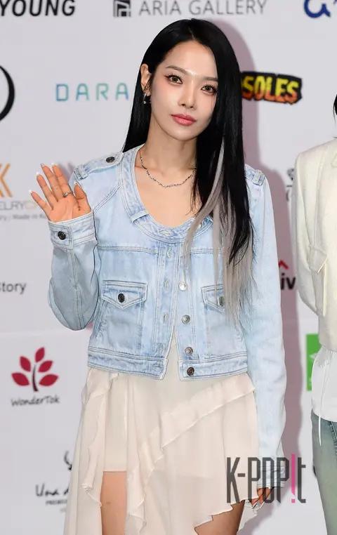 Jeon So-min (KARD) — Korean Wave Promotion Ambassador Appointment Ceremony