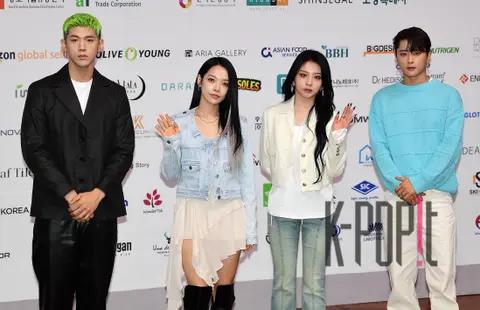 Kard — Korean Wave Promotion Ambassador Appointment Ceremony