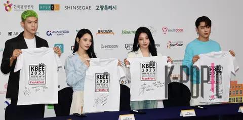 Kard — Korean Wave Promotion Ambassador Appointment Ceremony