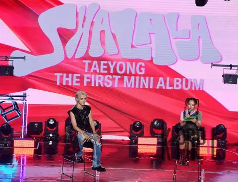 Taeyong (NCT), Jo Hyun-ah — Showcase