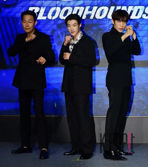 Park Sung-woong, Woo Do-hwan, Lee Sang-i — Hunting Dogs Production Briefing — 2023-06-07