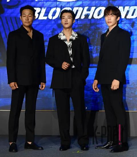 Park Sung-woong, Woo Do-hwan, Lee Sang-i — Hunting Dogs Production Briefing — 2023-06-07