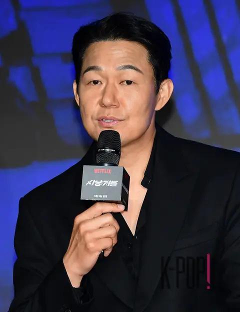 Park Sung-woong — Hunting Dogs Production Briefing — 2023-06-07