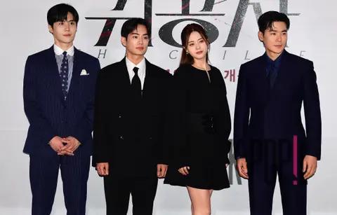 Kim Sun-ho, Kang Tae-ju, Koh A-ra, Kim Gang-woo — The Prince Press Screening