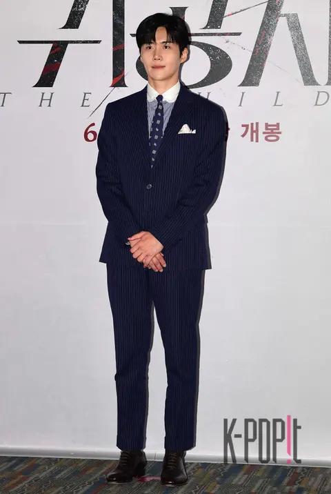 Kim Sun-ho — The Prince Press Screening