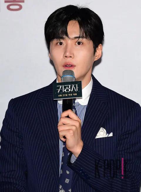 Kim Sun-ho — The Prince Press Screening