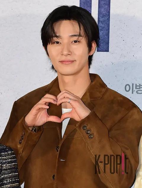 Park Seo-joon — Concrete Utopia Production Briefing