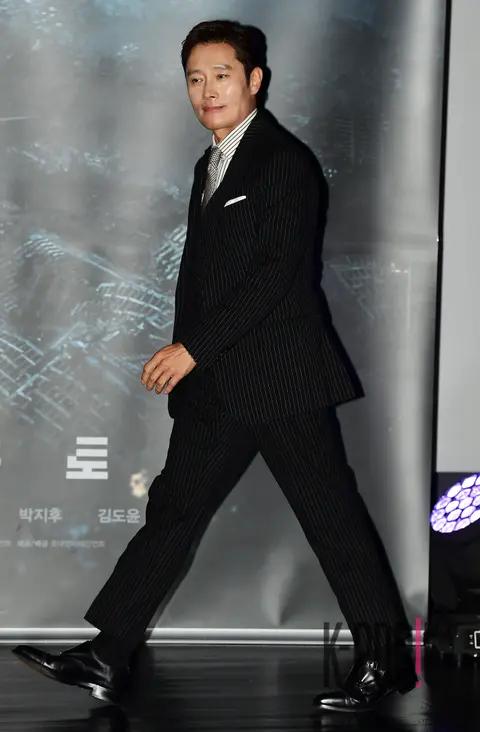 Lee Byung-hun — Concrete Utopia Production Briefing