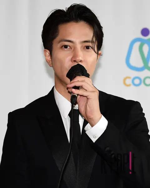Yamashita Tomohisa — SEE HEAR LOVE Press Conference