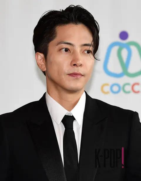 Yamashita Tomohisa — SEE HEAR LOVE Press Conference